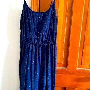 Old Navy, Navy colored short sun dress